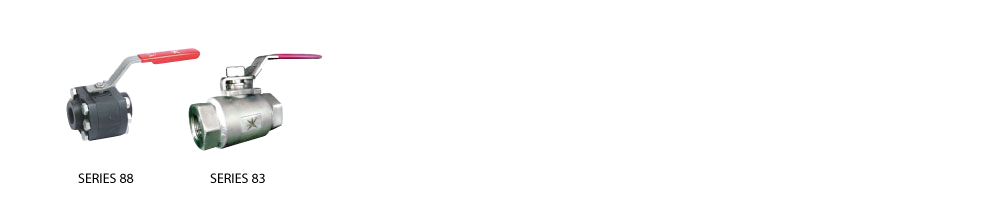 Seal All Fluid distributes Ball Valves 6000 PSI by Mars