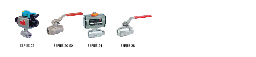 Seal All Fluid distributes High Performance Two-Piece Ball Valves by Mars